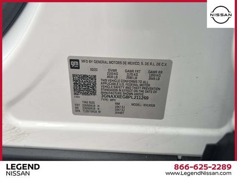 Used 2023 Chevrolet Equinox Premier AWD/4WD image 21