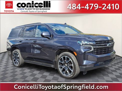 Used 2022 Chevrolet Tahoe RST w/ Max Trailering Package image 1