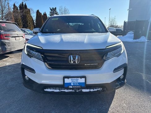 Certified 2021 Honda Pilot Black Edition image 1