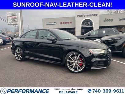 Used 2017 Audi S3 Premium Plus w/ Technology Package