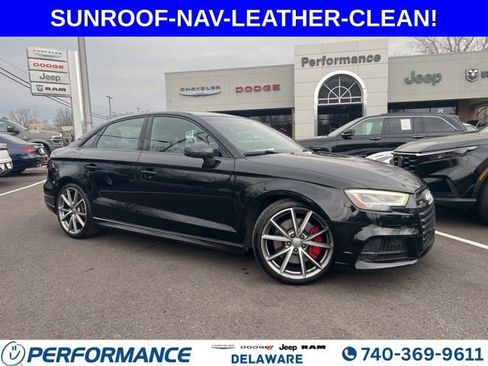 Used 2017 Audi S3 Premium Plus w/ Technology Package AWD/4WD image 1