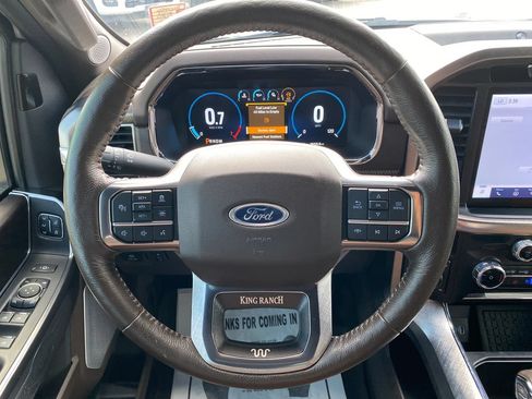 Used 2023 Ford F150 King Ranch w/ Equipment Group 601A High AWD/4WD image 16
