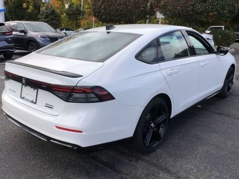 New 2025 Honda Accord Sport image 9