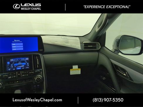 New 2025 Lexus LX 700h F Sport image 14