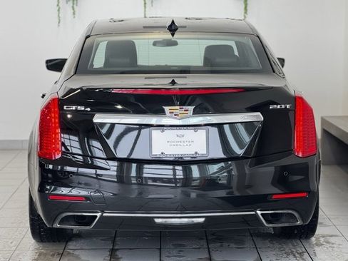 Used 2016 Cadillac CTS AWD Sedan w/ Seating Package image 39