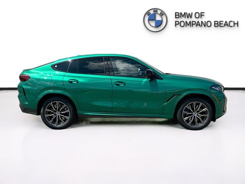 Used 2026 BMW X6 M60i AWD/4WD image 8