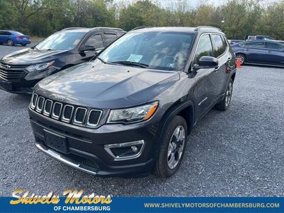 Certified 2021 Jeep Compass Limited