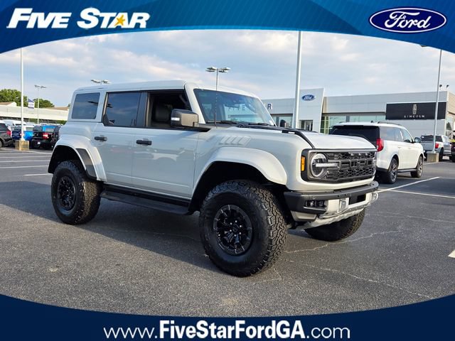 New 2026 Ford Bronco Raptor w/ Interior Carbon Fiber Pack AWD/4WD image 1