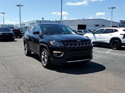Used 2021 Jeep Compass Limited