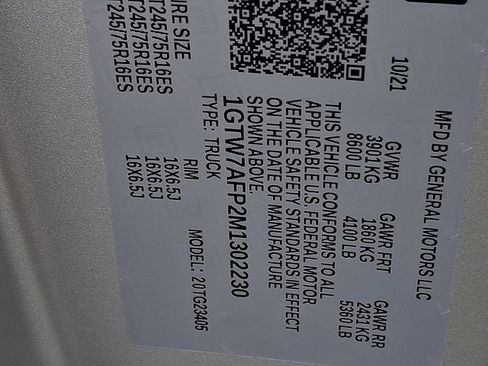 Used 2021 GMC Savana 2500 image 36