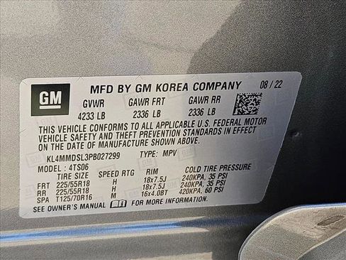 Used 2023 Buick Encore GX Select w/ Sport Touring Package image 23