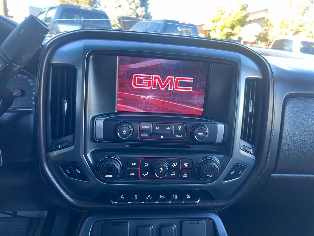 Used 2015 GMC Sierra 1500 SLT w/ SLT Crew Cab Value Package AWD/4WD image 18