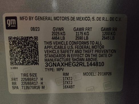 Used 2024 Chevrolet Equinox LS w/ LS Convenience Package image 33