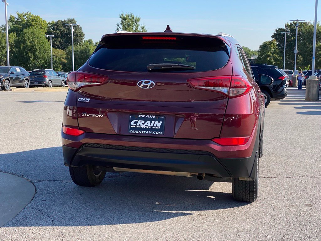 Used 2017 Hyundai Tucson SE Plus FWD image 8
