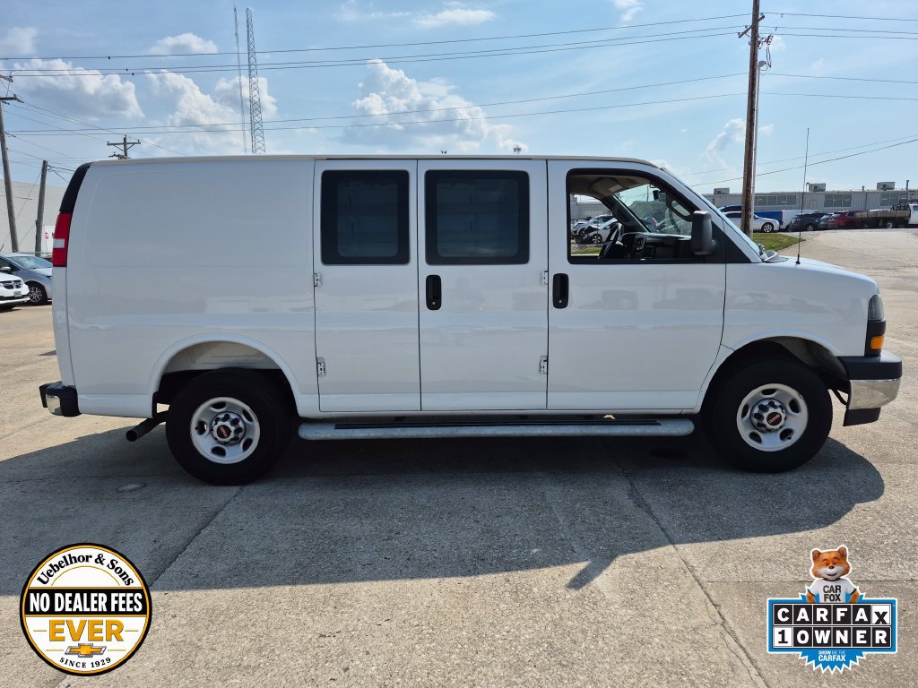 Certified 2025 GMC Savana 2500 w/ Driver Convenience Package RWD image 8