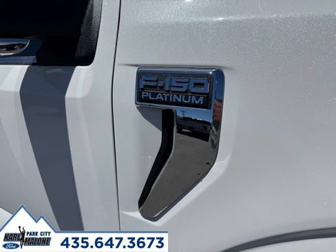 Used 2023 Ford F150 Platinum AWD/4WD image 11