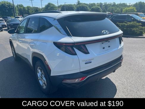Used 2022 Hyundai Tucson SEL w/ Cargo Package AWD/4WD image 6