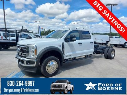 New 2024 Ford F550 4x4 Crew Cab Super Duty