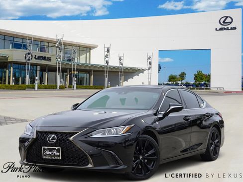 Used 2022 Lexus ES 350 F Sport image 1