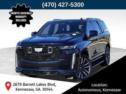 Used 2021 Cadillac Escalade Sport Platinum w/ Heavy-Duty Trailer Package