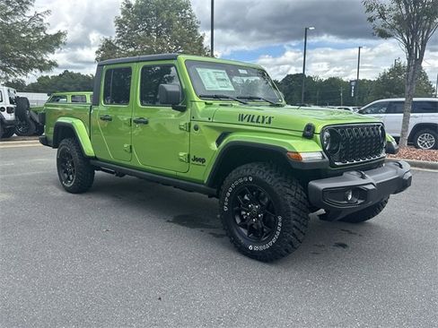 New 2025 Jeep Gladiator Willys image 15