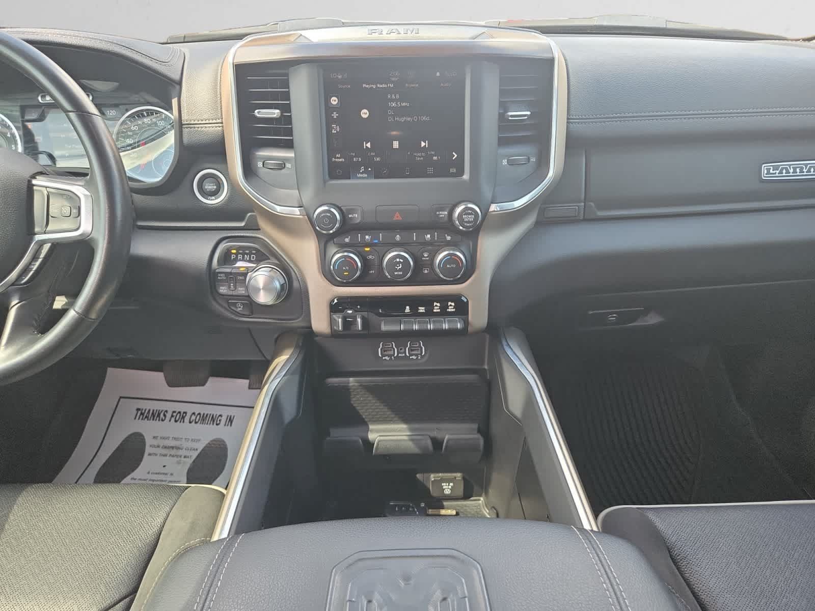 Used 2022 RAM 1500 Laramie AWD/4WD image 11