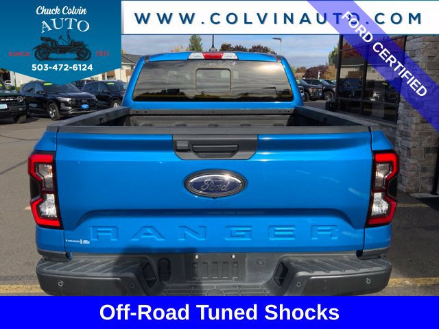 Used 2025 Ford Ranger XLT w/ Advanced Towing Package AWD/4WD image 7