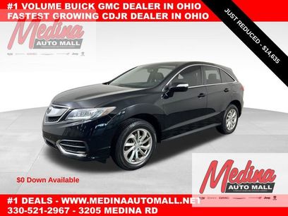 Used 2018 Acura RDX AWD