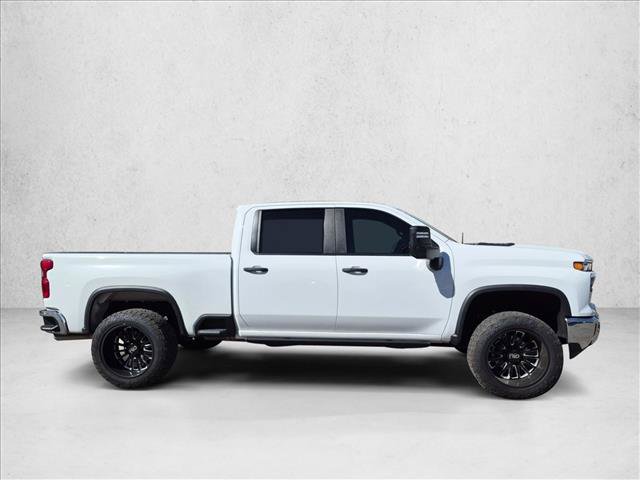 Used 2025 Chevrolet Silverado 2500 W/T w/ WT Convenience Package AWD/4WD image 4