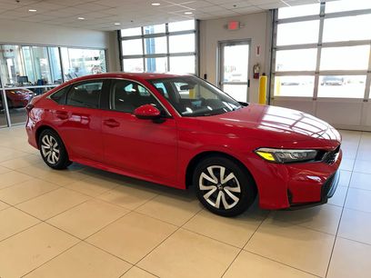 Used 2025 Honda Civic LX