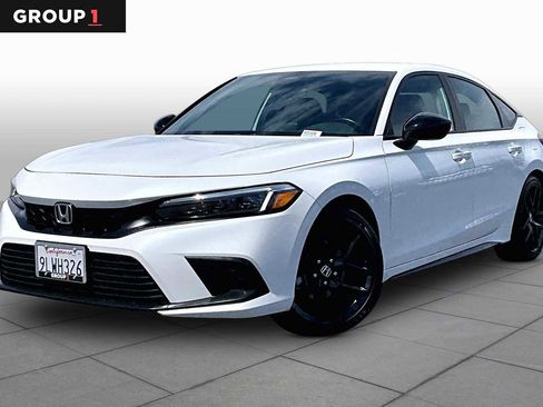 Used 2024 Honda Civic Sport image 1