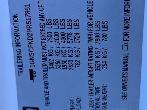 Used 2023 Chevrolet Suburban Premier image 36