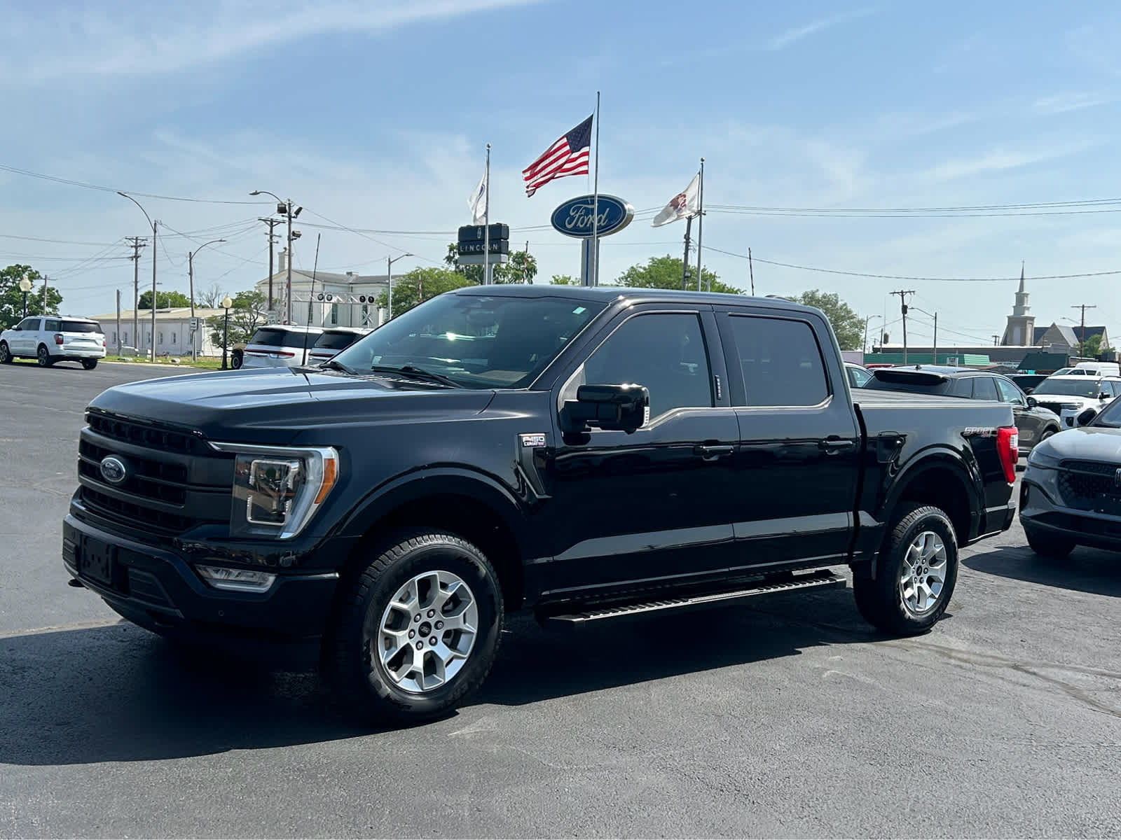 Used 2023 Ford F150 Lariat w/ Equipment Group 502A High AWD/4WD image 2