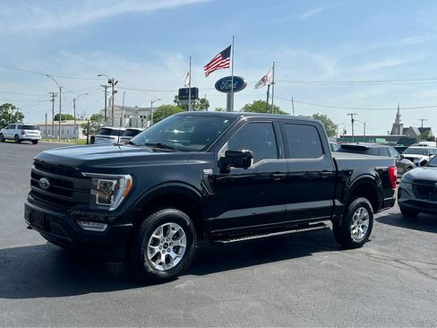 Used 2023 Ford F150 Lariat w/ Equipment Group 502A High image 2