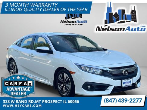 Used 2017 Honda Civic EX-T image 1