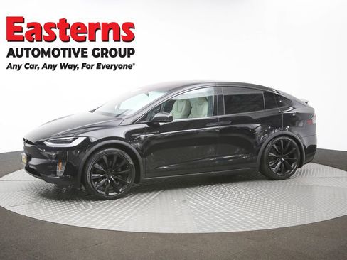 Used 2020 Tesla Model X Long Range AWD/4WD image 54
