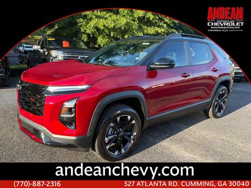 New 2027 Chevrolet Equinox RS w/ Safety and Technology Package FWD image 1