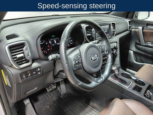 Used 2017 Kia Sportage SX AWD/4WD image 9