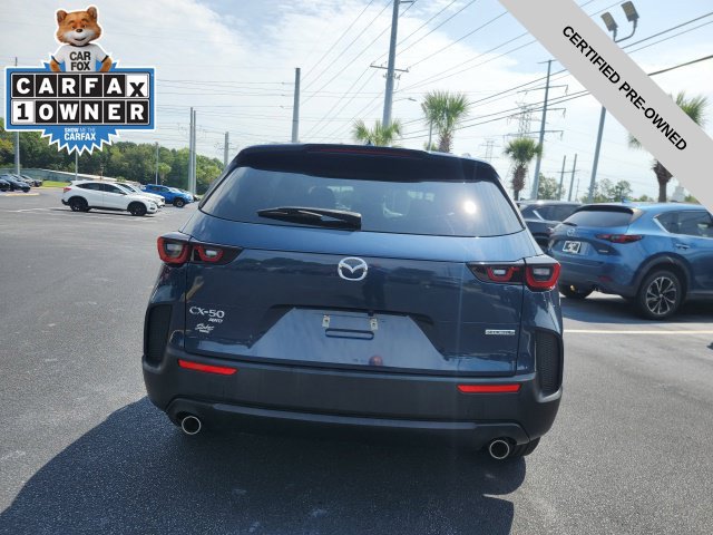 Certified 2024 MAZDA CX-50 AWD 2.5 S w/ Cargo Package image 10