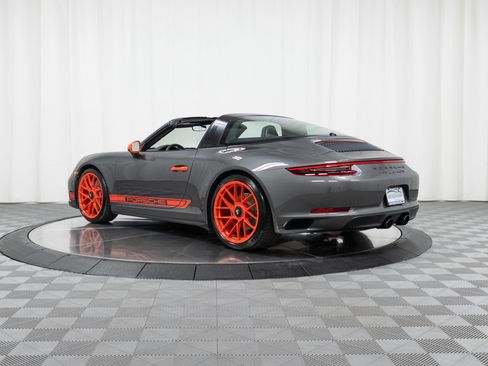 Certified 2018 Porsche 911 Targa 4 GTS AWD/4WD image 3