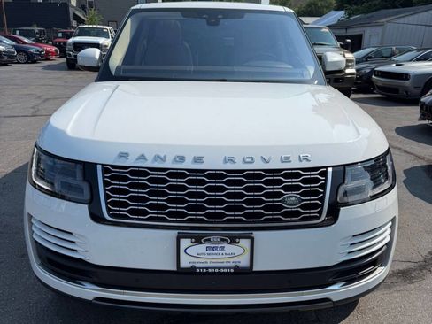 Used 2019 Land Rover Range Rover HSE image 2
