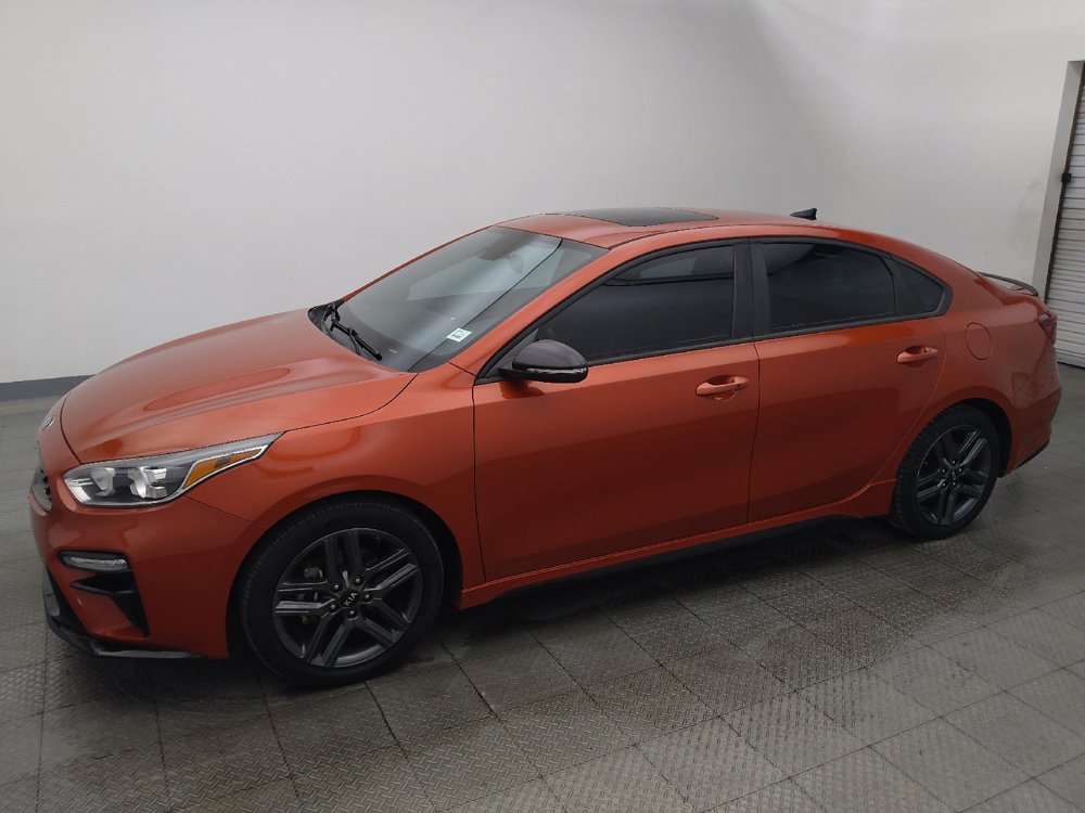 Used 2020 Kia Forte GT-Line w/ GT-Line Premium Package FWD image 2