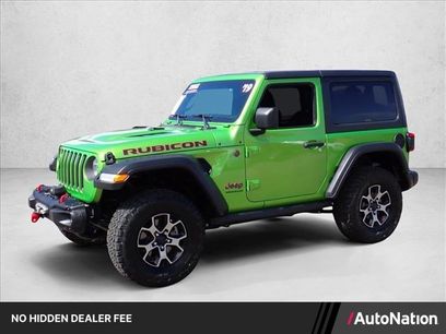 Used 2019 Jeep Wrangler Rubicon w/ Steel Bumper Group