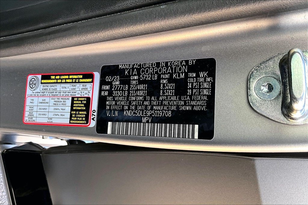Used 2023 Kia EV6 GT AWD/4WD image 18