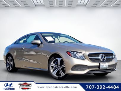 Used 2018 Mercedes-Benz E 400 Coupe