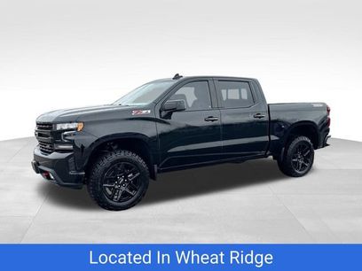 Certified 2021 Chevrolet Silverado 1500 LT Trail Boss w/ Convenience Package II