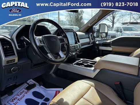 Used 2022 Ford F450 Lariat w/ Lariat Ultimate Package image 18