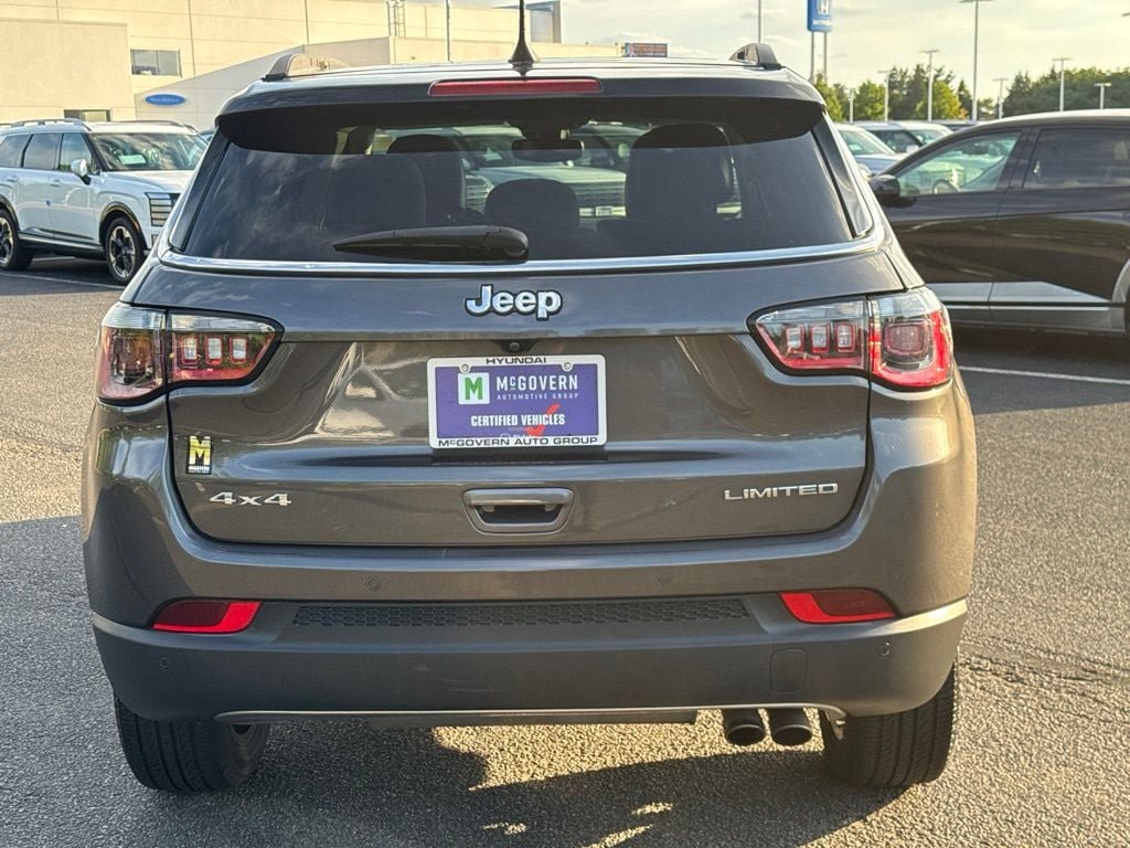 Used 2021 Jeep Compass Limited w/ Sun and Sound Group AWD/4WD image 8