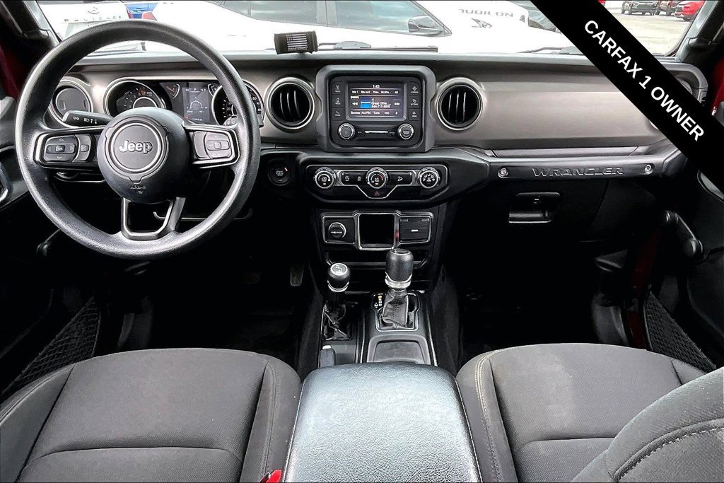 Used 2021 Jeep Wrangler Unlimited Sport AWD/4WD image 5