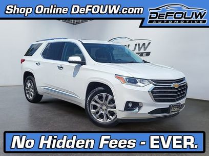 Used 2021 Chevrolet Traverse Premier